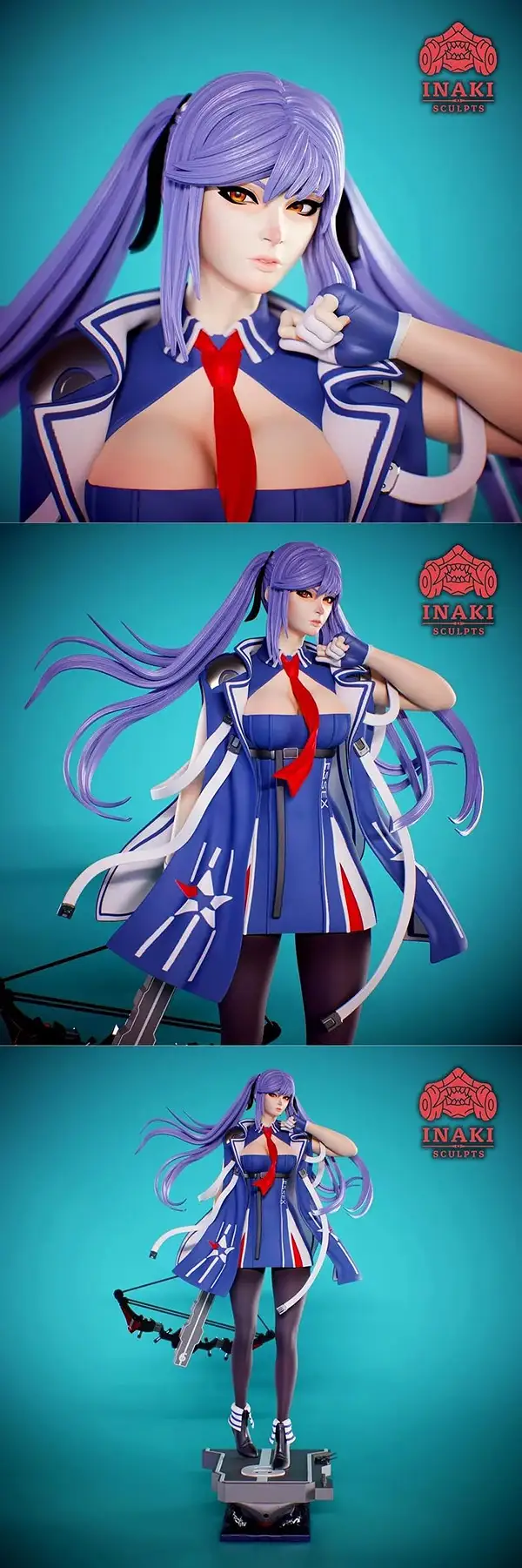 Inaki Sculpts – Essex – Azur Lane – 3D Print