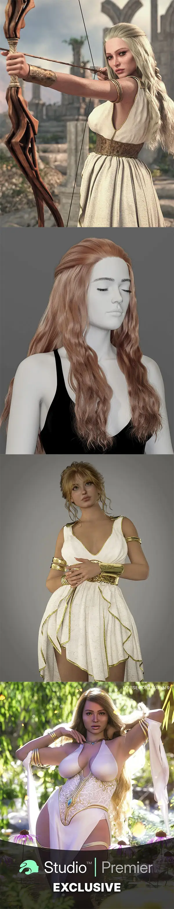 Lauryn 9 HD Character Bundle
