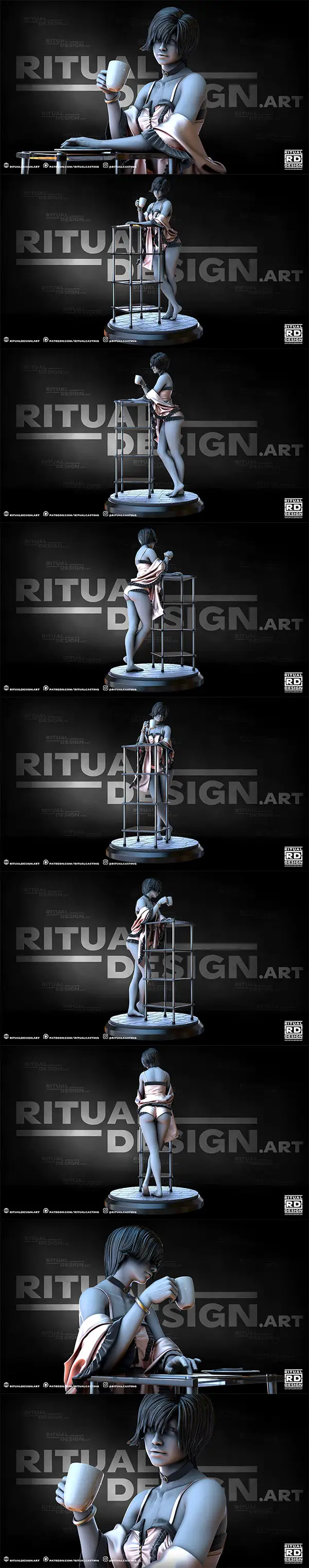 Ritual Design – Coffee – 3D Print