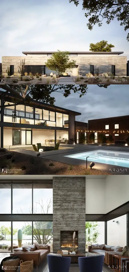 House Exterior Scene 05