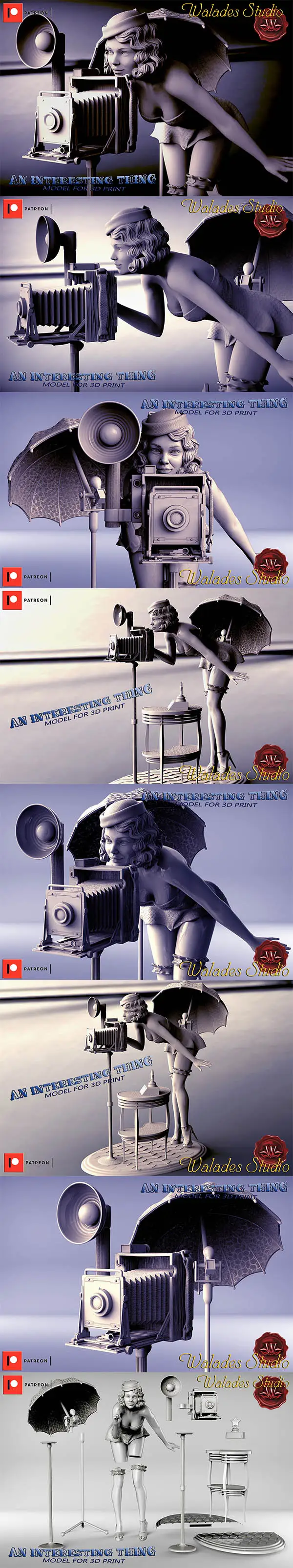Walades Studio – An Interesting Thing – 3D Print
