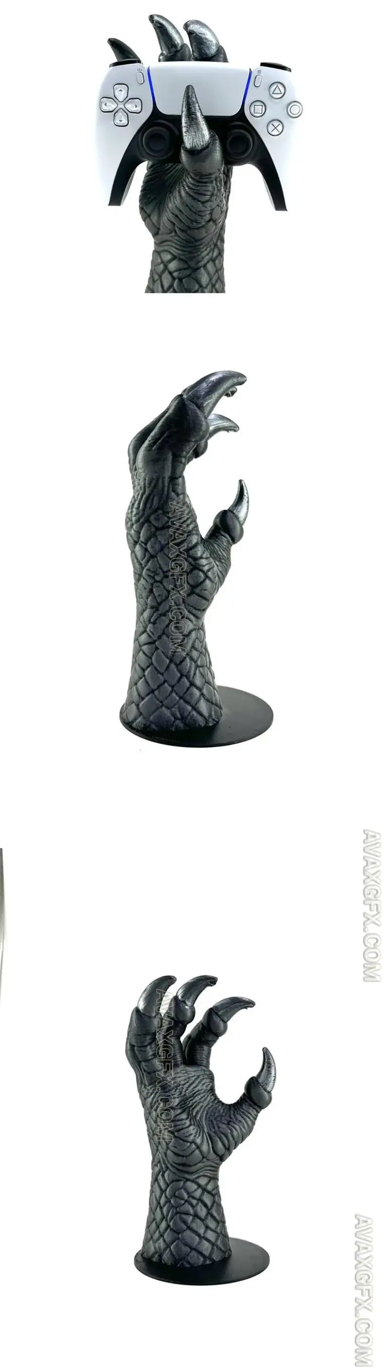 Godzilla Monster hand Controller holder - STL 3D Model