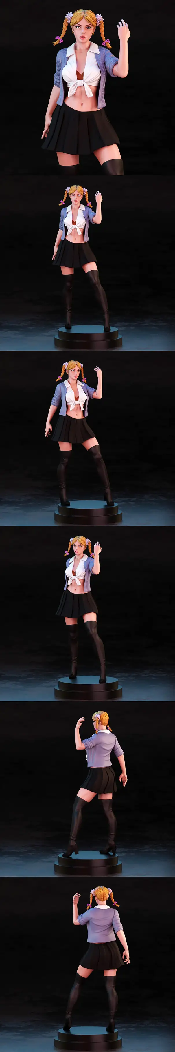 BrunoArt3D – Britney Spears – 3D Print