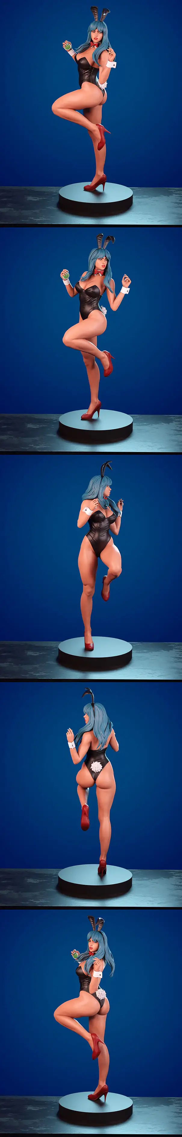 BrunoArt3D – Cosplay Bulma – 3D Print